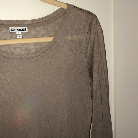 Express Sheer Top - Picture 3 of 4